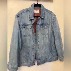 Oversized Jean jacket